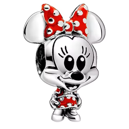 Charm - Minnie Mouse in Polka Dot Dress | Disney