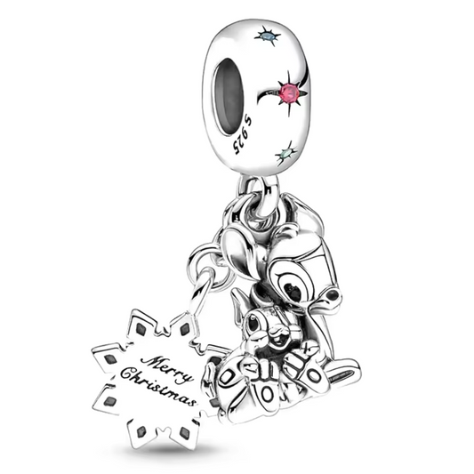 Charm-Anhänger - Bambi Frohe Weihnachten | Disney