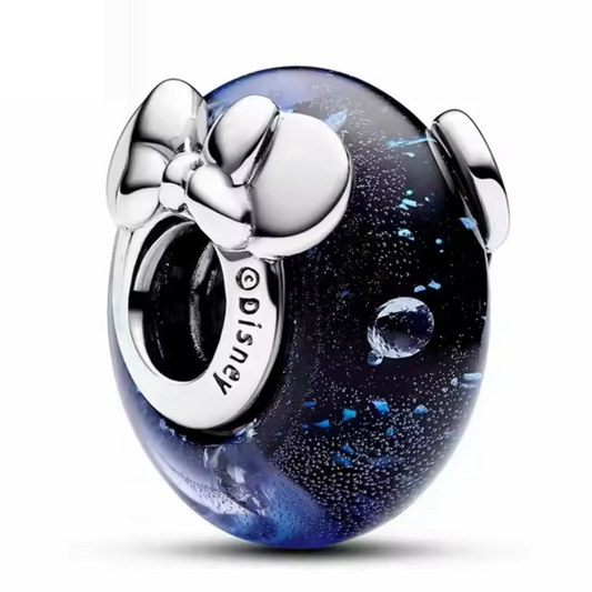Charm - Mickey aus Muranoglas