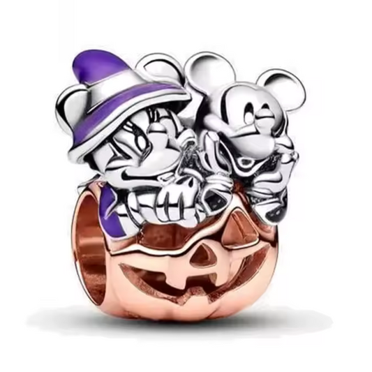 Charm – Halloween Mickey und Minnie | Disney