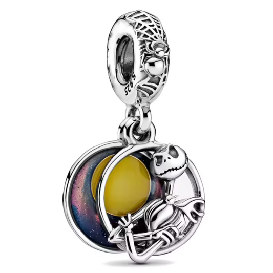 Charm-Anhänger – Jack-Medaillon | Nightmare Before Christmas - Der Albtraum vor Weihnachten