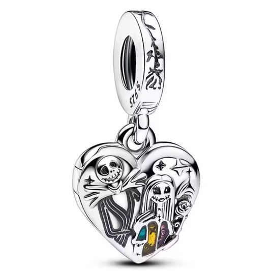 Charm-Anhänger – Jack Skellington Herz | Disney