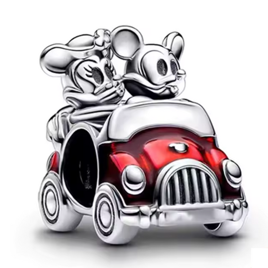 Charm - Mickey and Minnie in the Car | Disney