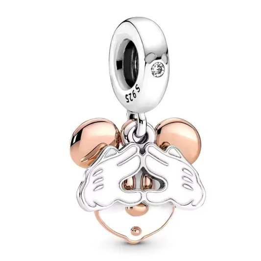 Charm Pendentif - Mickey Mouse caché | Disney