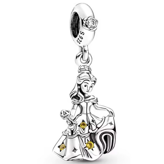 Charm-Anhänger – Die Schöne und das Biest, Dancing Belle | Disney