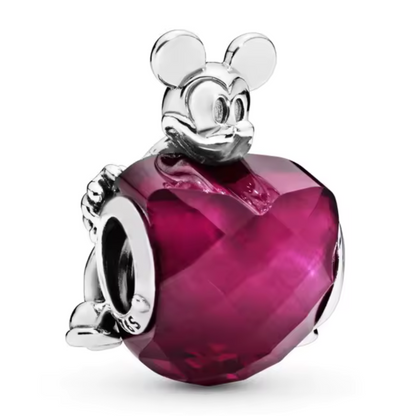Charm - Cœur avec Mickey | Disney