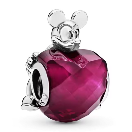 Charm - Cœur avec Mickey | Disney