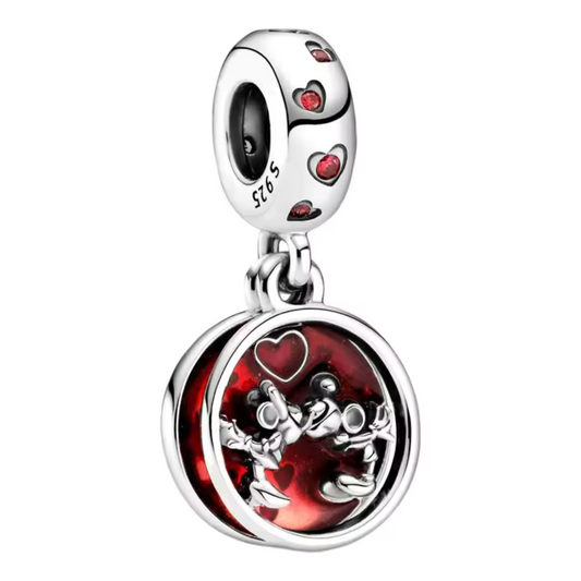 Charm-Anhänger – Mickey und Minnie Love and Kisses | Disney
