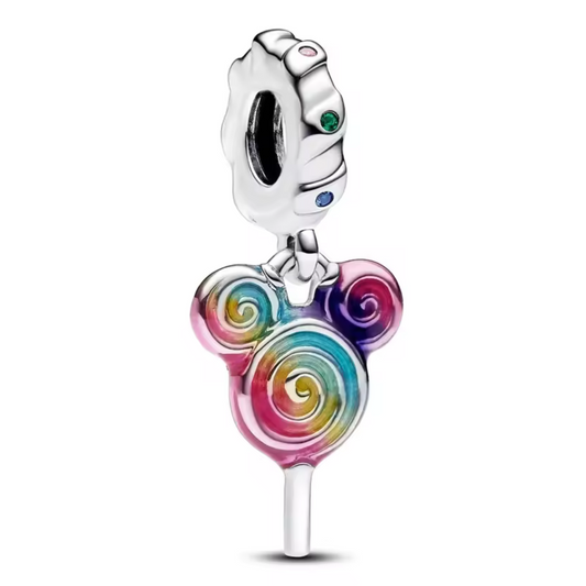 Charm-Anhänger - Mickey Lollipop | Disney