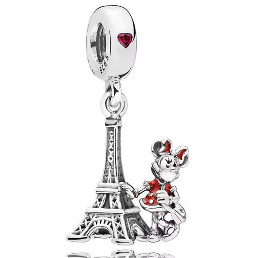 Charm Pendentif - Minnie Tour Eiffel | Disney