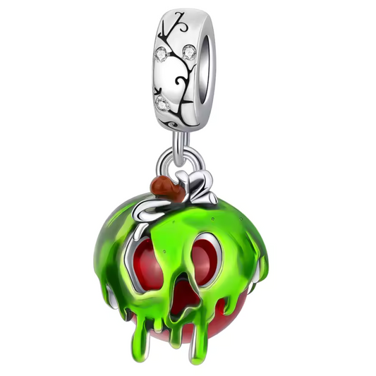 Charm-Anhänger - Vergifteter Apfel | Schneewittchen
