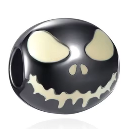 Charm - Black Head Jack Skellington | Disney