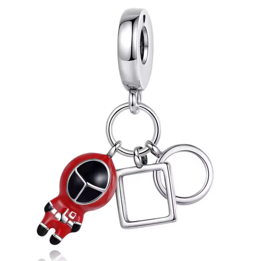 Squid Game Guardian Charm