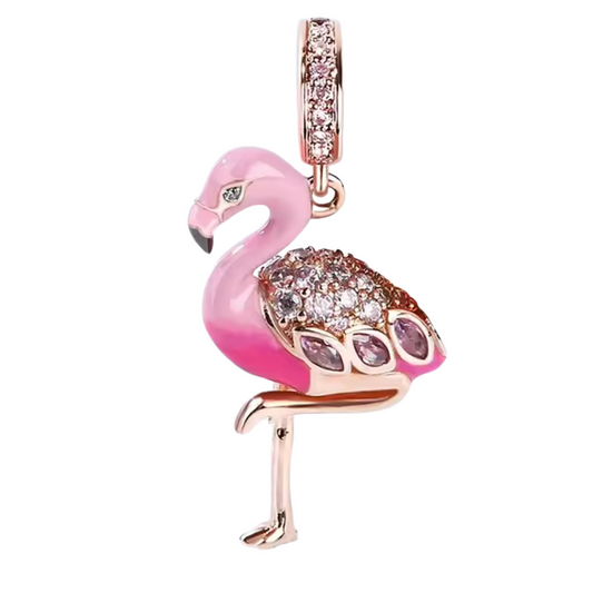 Charm - Flamant Rose