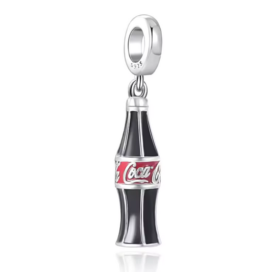 Charm-Anhänger - Coca-Cola-Flasche - McDonald's