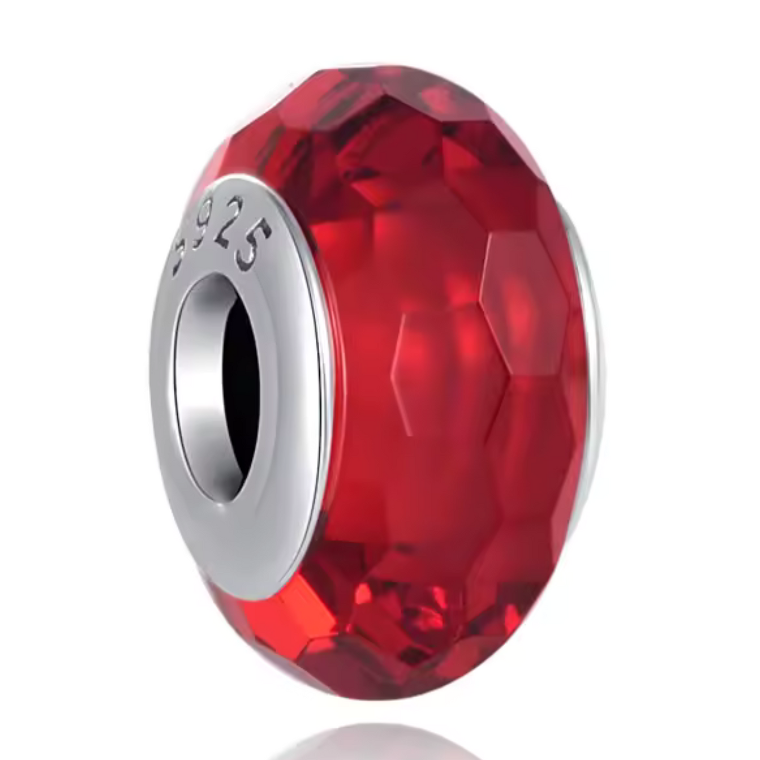 Red Murano Glass Charm