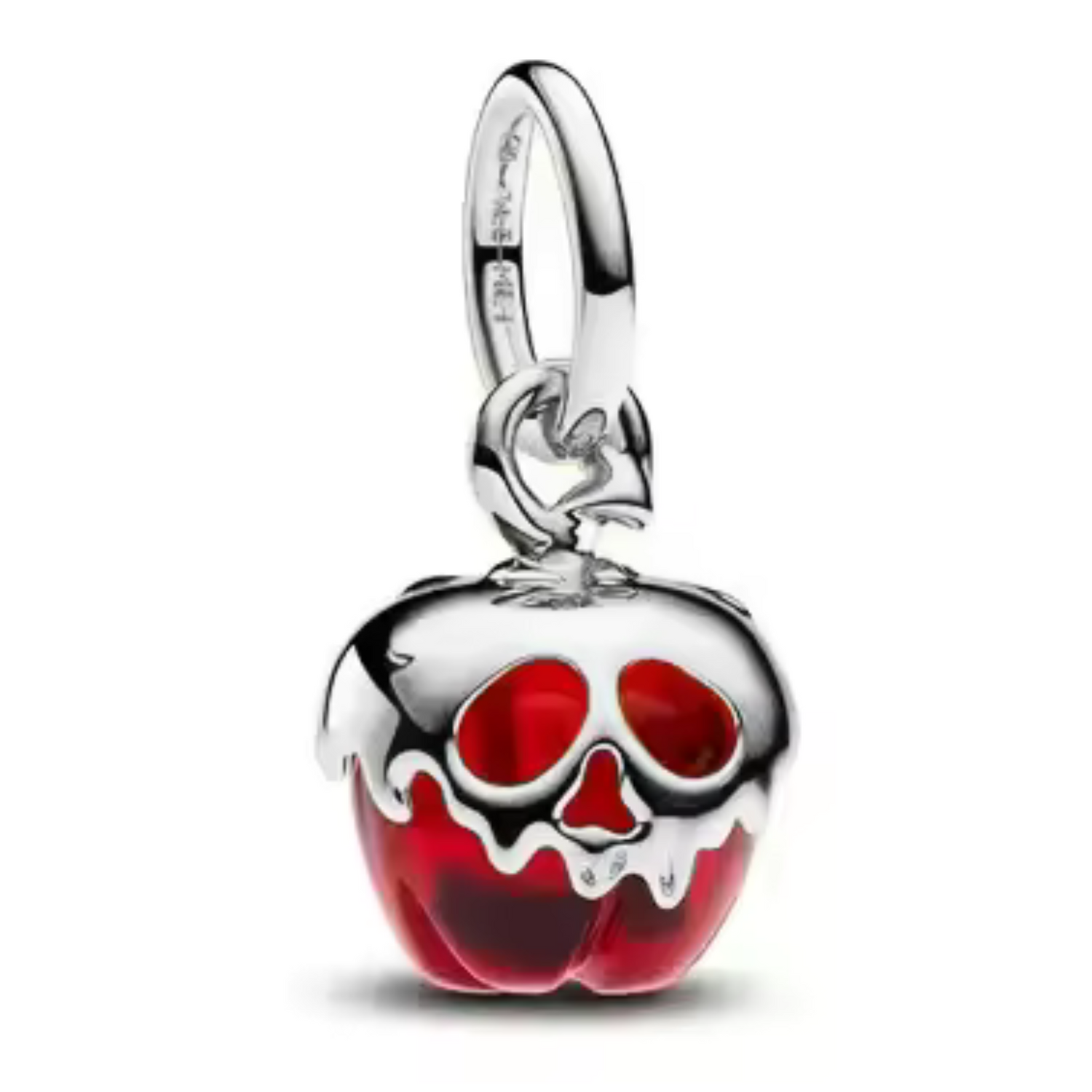 Poison Apple Charm – The Symbol of Black Magic (Silver)