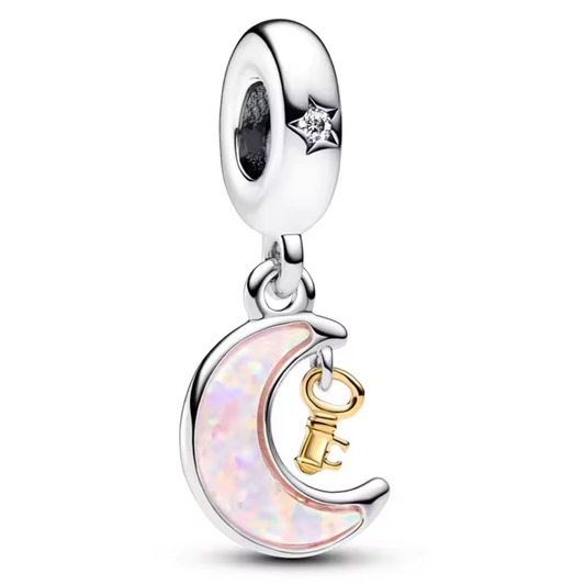 Charm - Lune avec Petite Clé