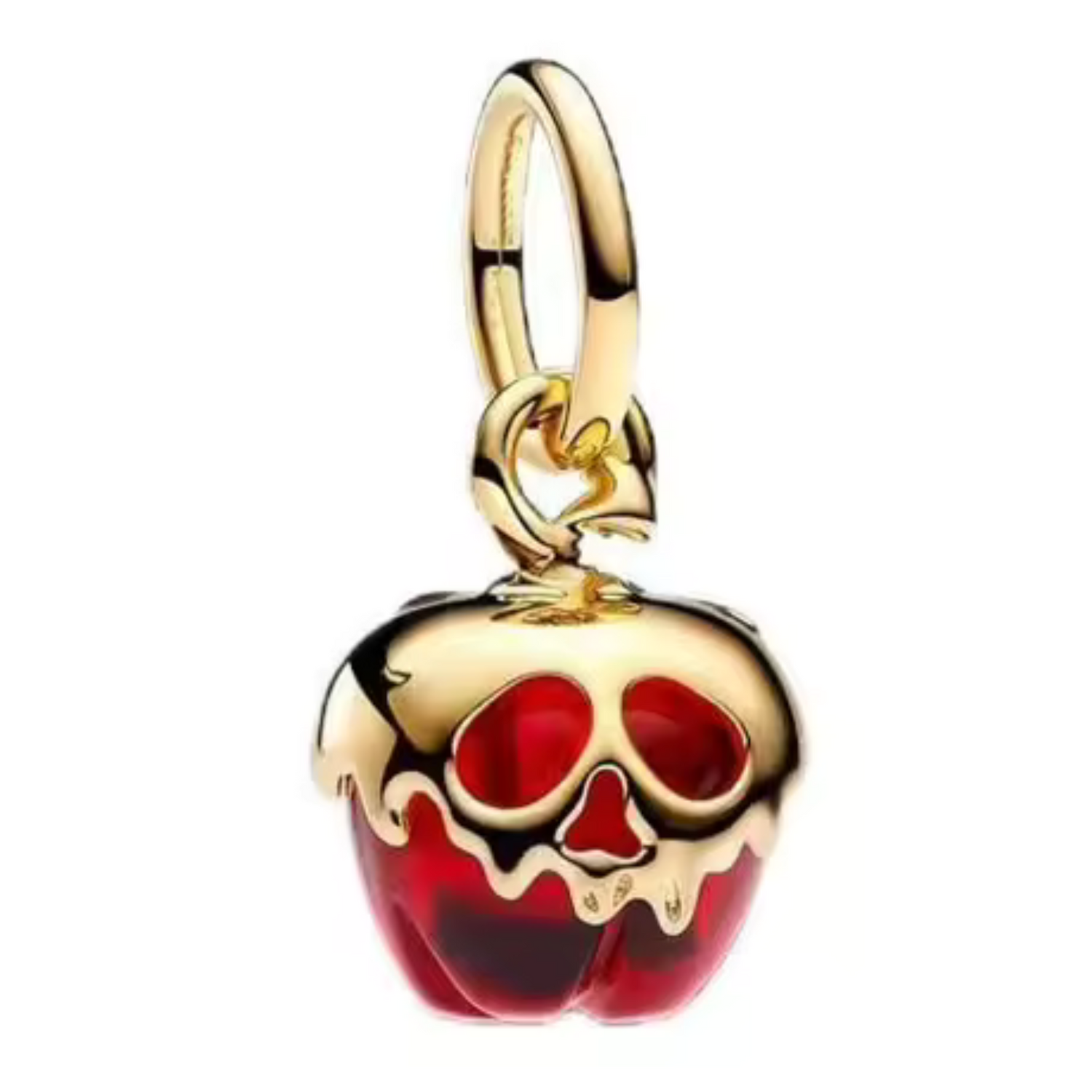 Poison Apple Charm – The Symbol of Black Magic (Gold)