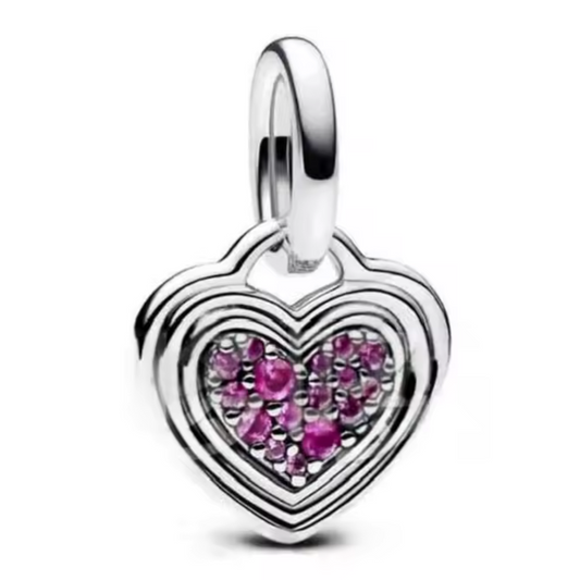 Rosenanhänger Charm | Eleganz und Weichheit
