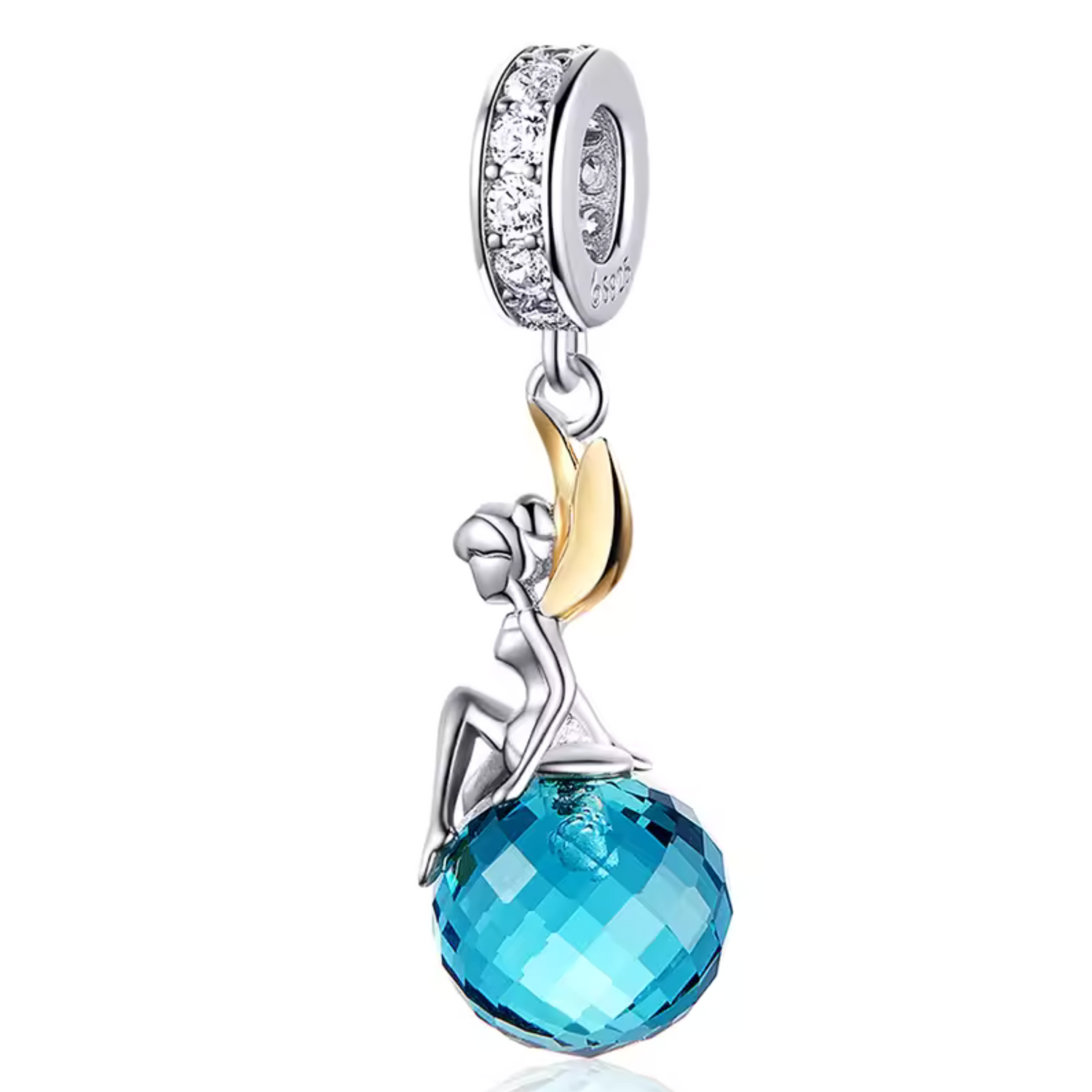 Fairy Charm on Blue Pearl – Magic and Sweetness