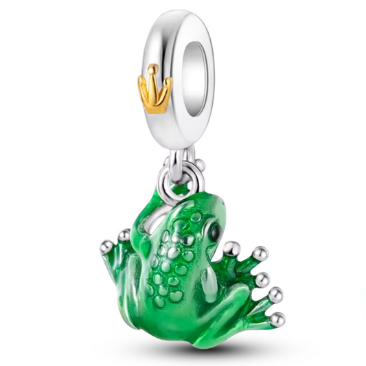Frosch-Anhänger – Symbol für Glück und Freude