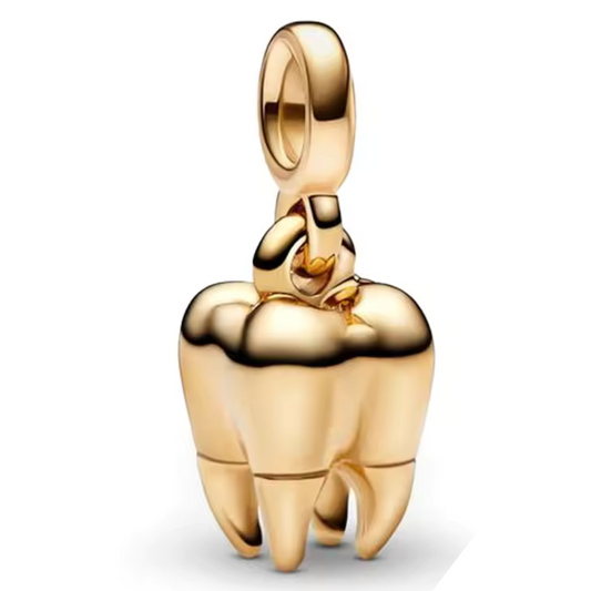 Gold Tooth Charm