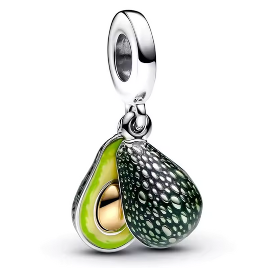 Charm Pendant - Avocado
