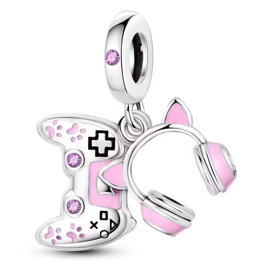 Charm für Videospiel-Headset und Controller