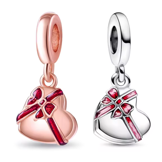 Charm-Anhänger - Pralinenschachtel