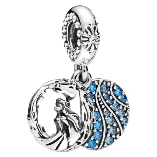 Charm-Anhänger – Elsa-Medaillon | Gefroren