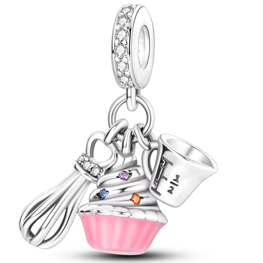 Peitschen- und Cupcake-Charme