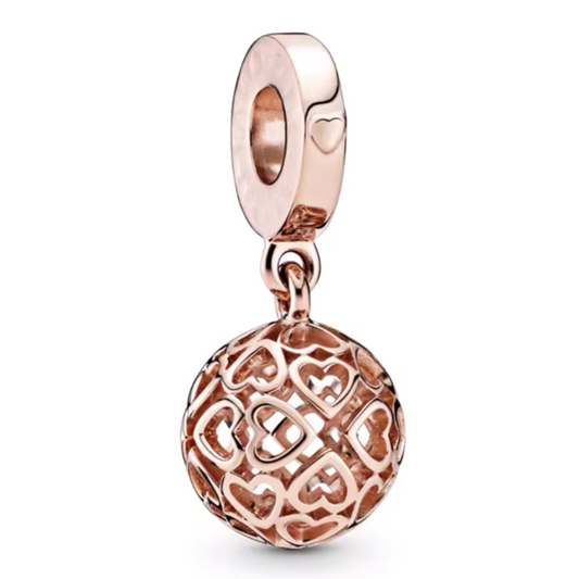 Charm - Lucky Ball with Clover