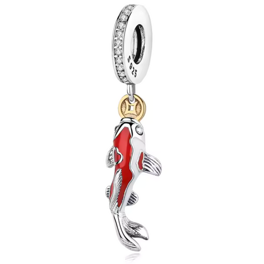 Charm-Anhänger - Karpfenfisch | Chinesisches Neujahr