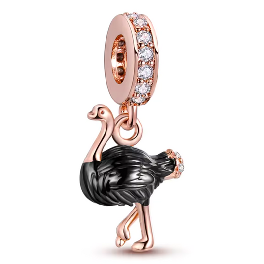 Ostrich Charm