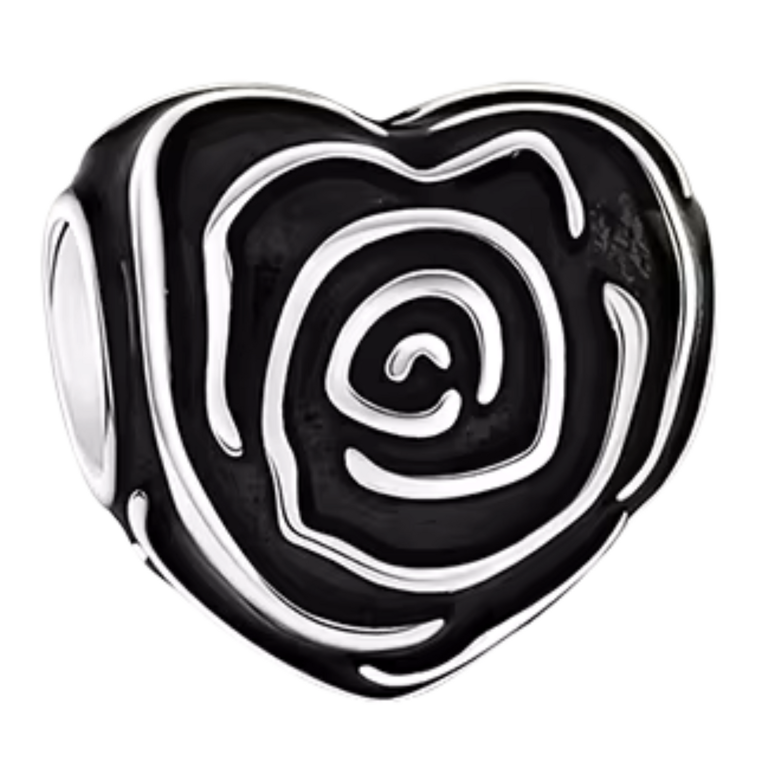 Charm - Herz Blumen