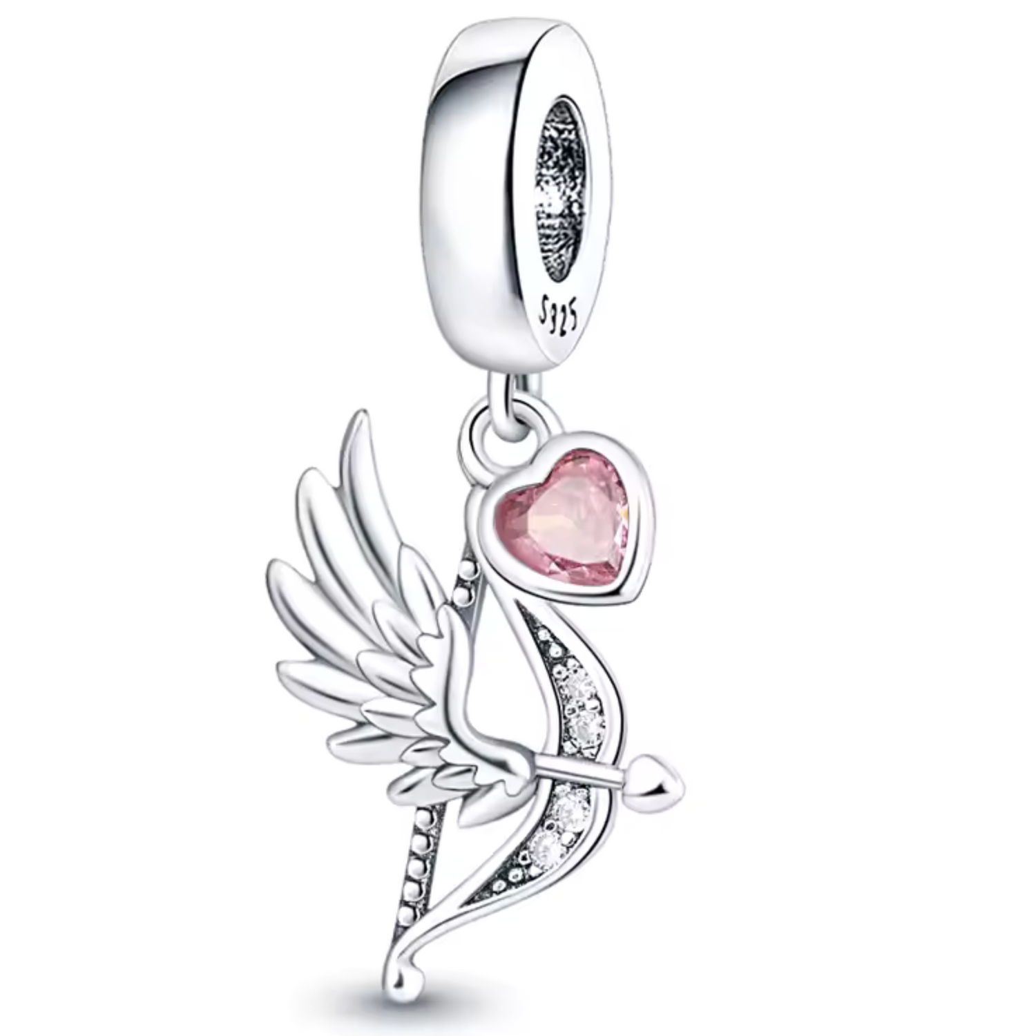 Cupid's Bow Charm