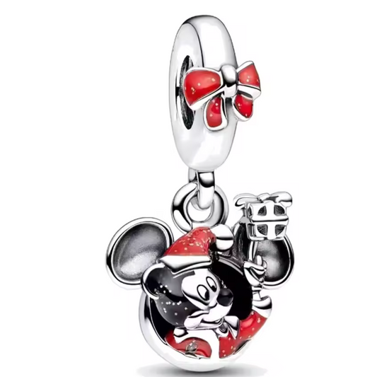 Charm - Mickey as Santa Claus
