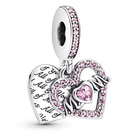 Charm Medaillon „Mama“