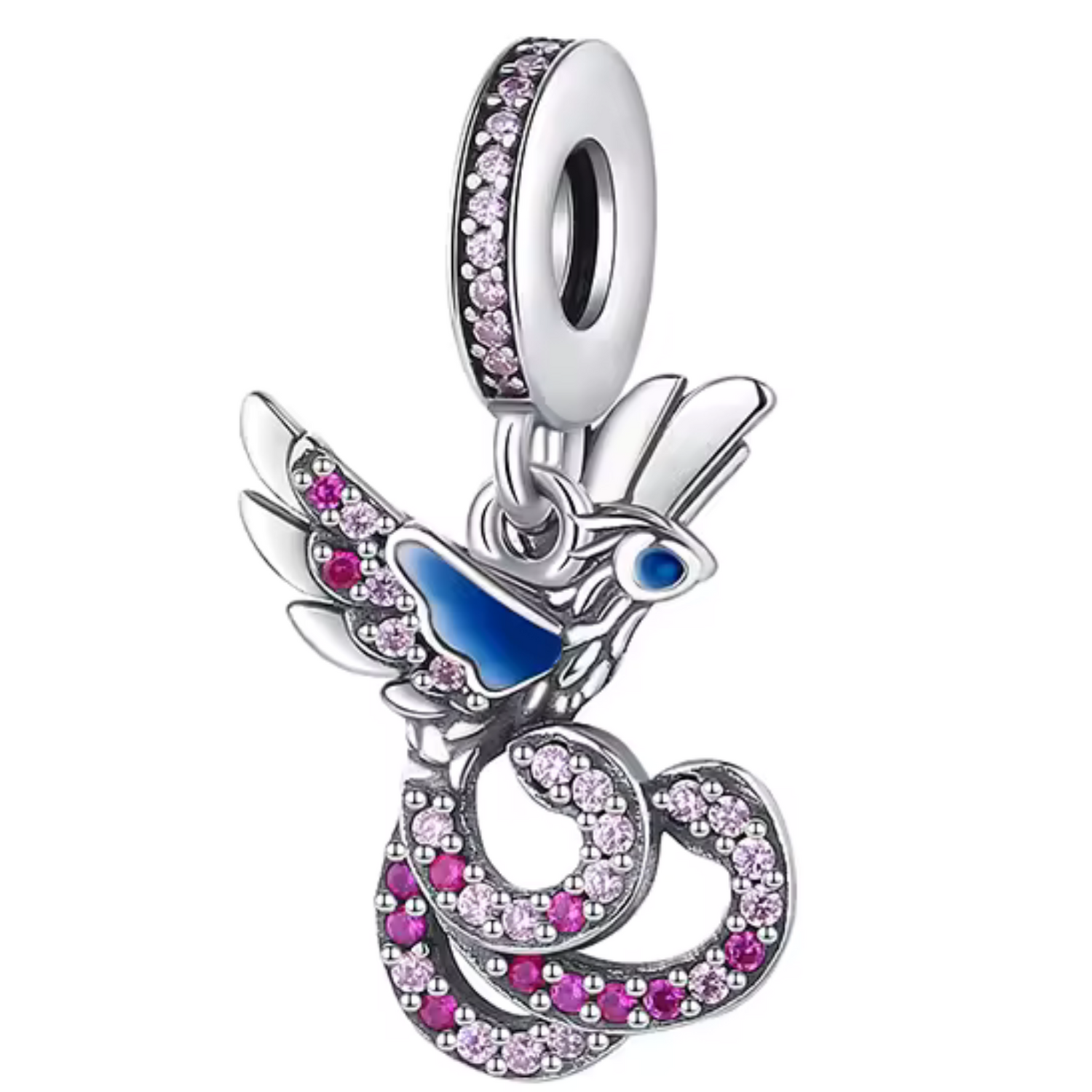 Phoenix Charm – Symbol of Rebirth and Power