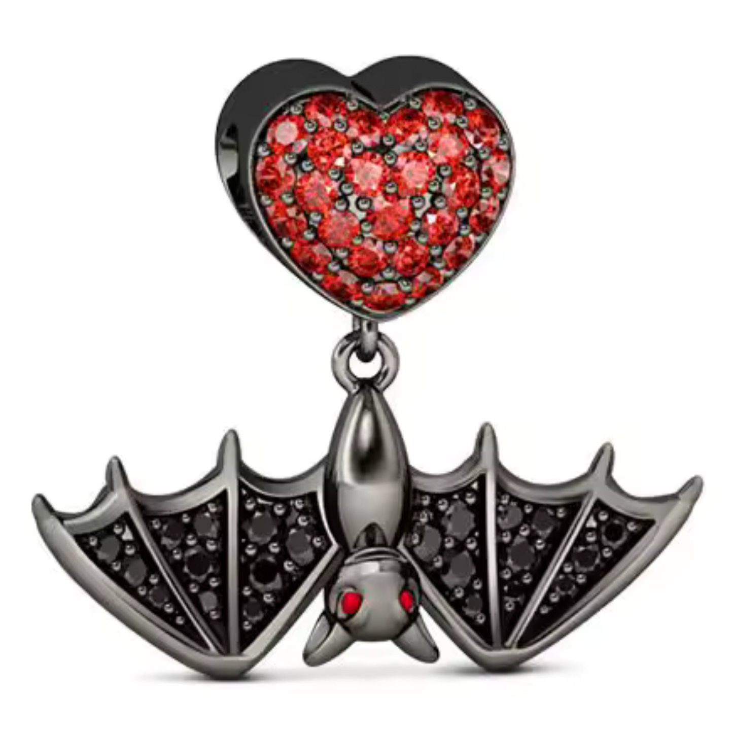 Bat Pendant Charm – Mystery and Nocturnal Elegance