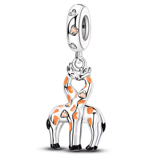 Charm „Giraffen verliebt“