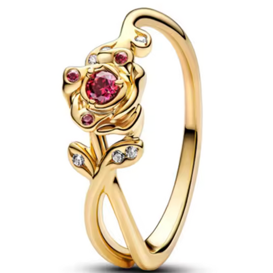 Verzauberter Roségoldring – Magie und ewige Liebe