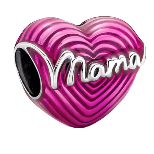 Mama Rose Herz Charm