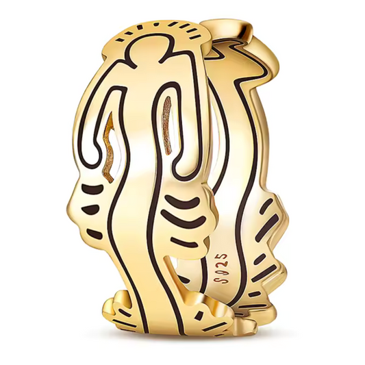 Keith Haring Goldring – Kunst und urbane Eleganz