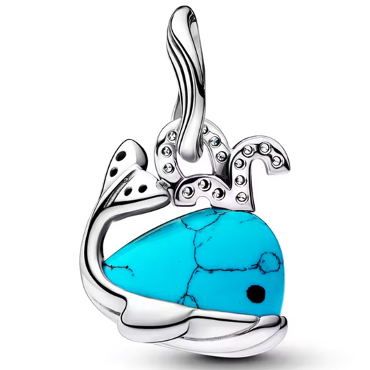 Whale Pendant Charm – Grace and Ocean Freedom