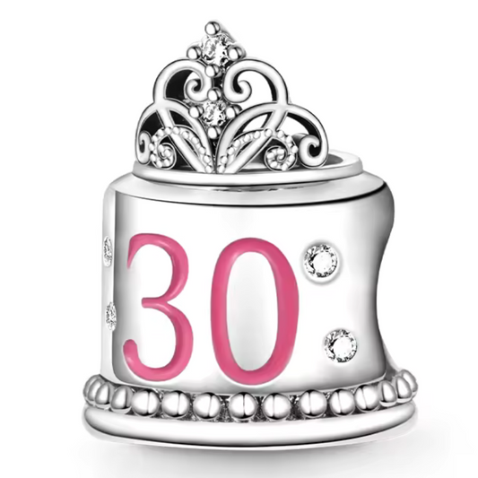 Charm-Kuchen zum 30. Geburtstag – Feier und Eleganz