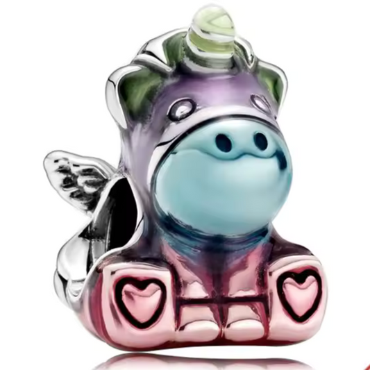 Charm - Licorne Multicolore