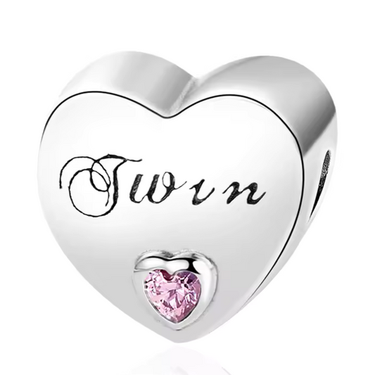 Family Heart Charm – 15 Designs to Choose From