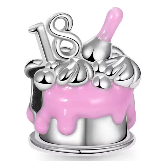 Geburtstagstorten-Charme – Feier zum 18. Geburtstag